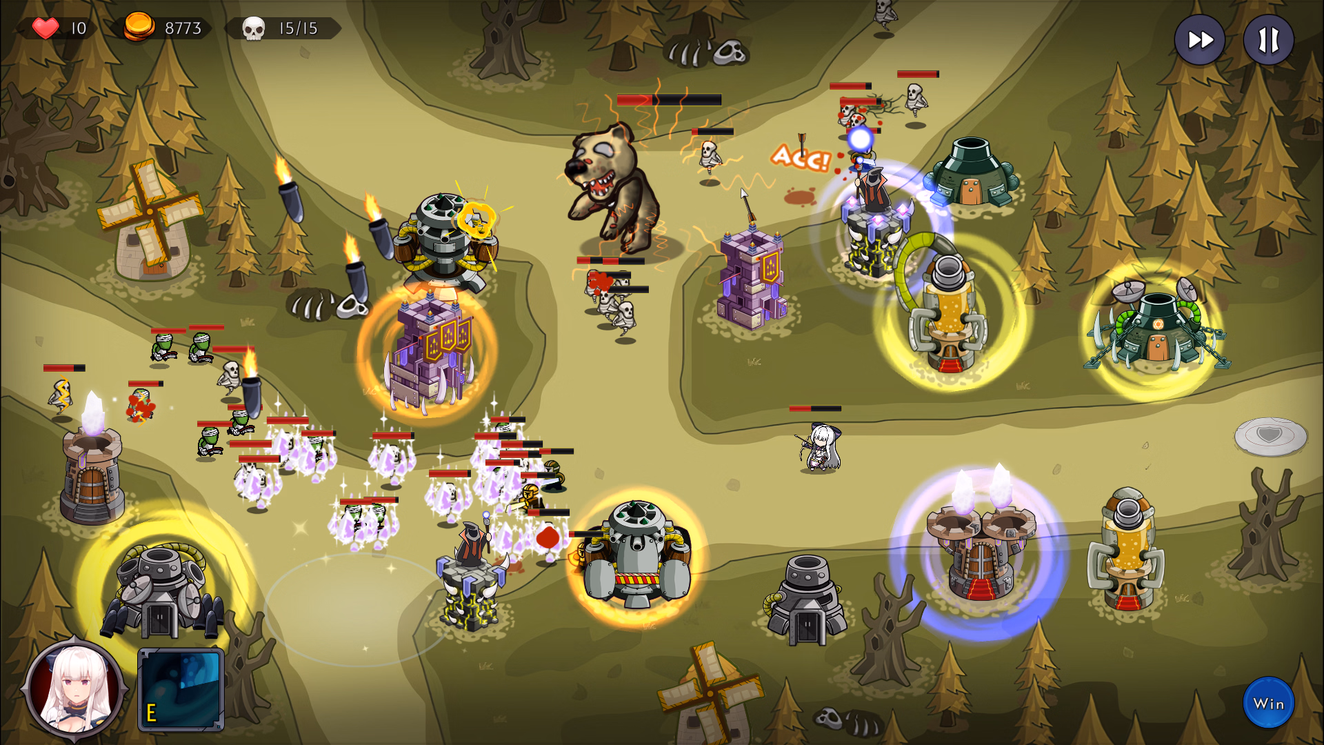Unity Completed Beautiful Mystic Defenders [Final] [Fantasize Games]