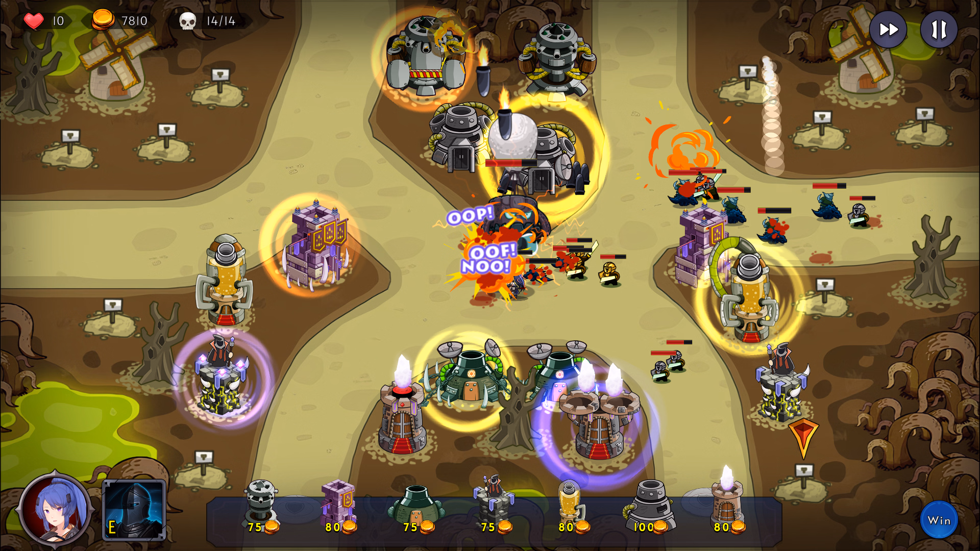 Unity Completed Beautiful Mystic Defenders [Final] [Fantasize Games]