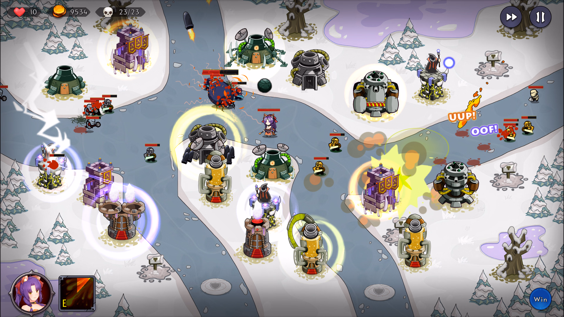 Unity Completed Beautiful Mystic Defenders [Final] [Fantasize Games]