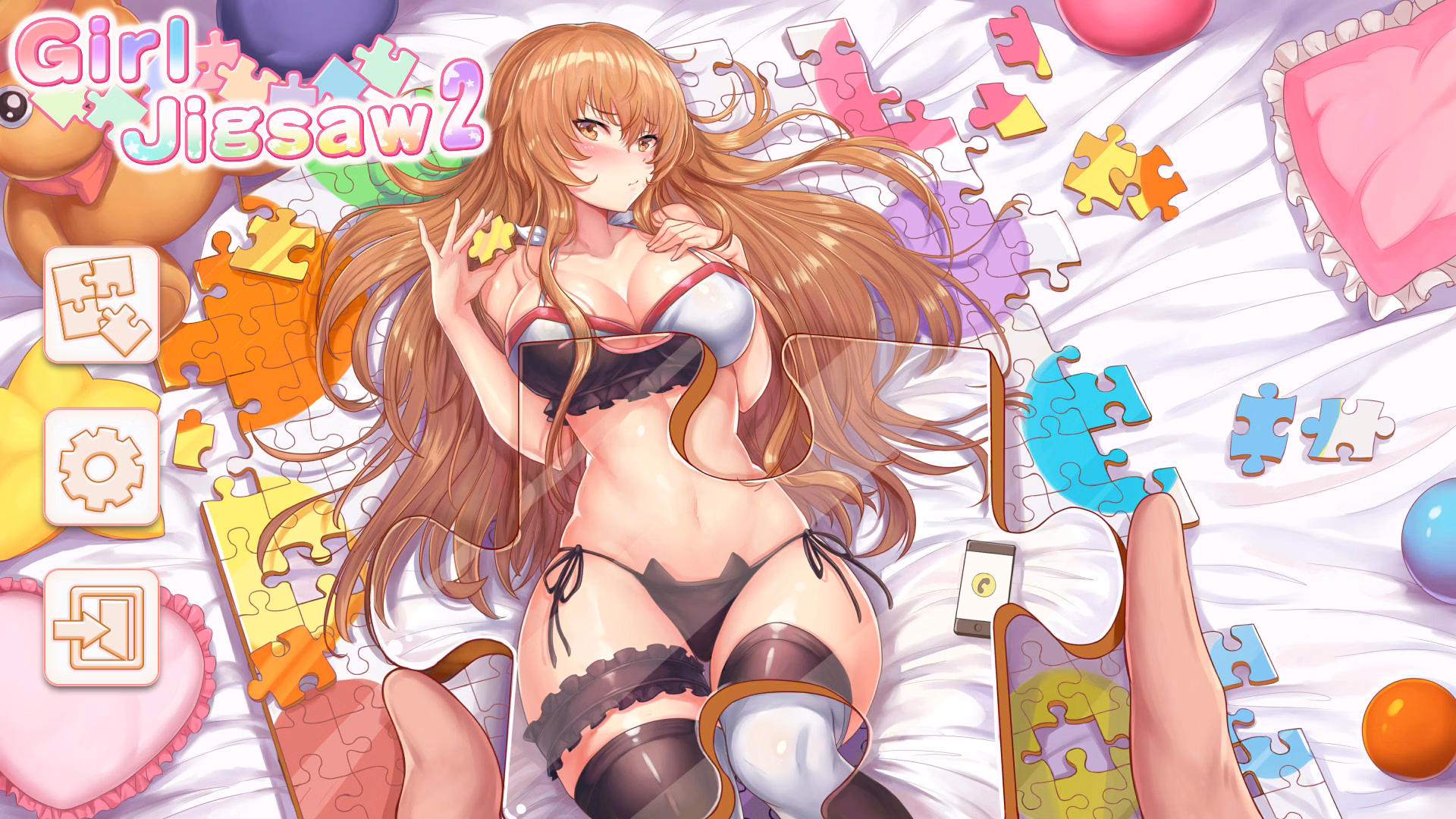 Unity Completed Girl Jigsaw 2 [Final] [Cartoon game] download