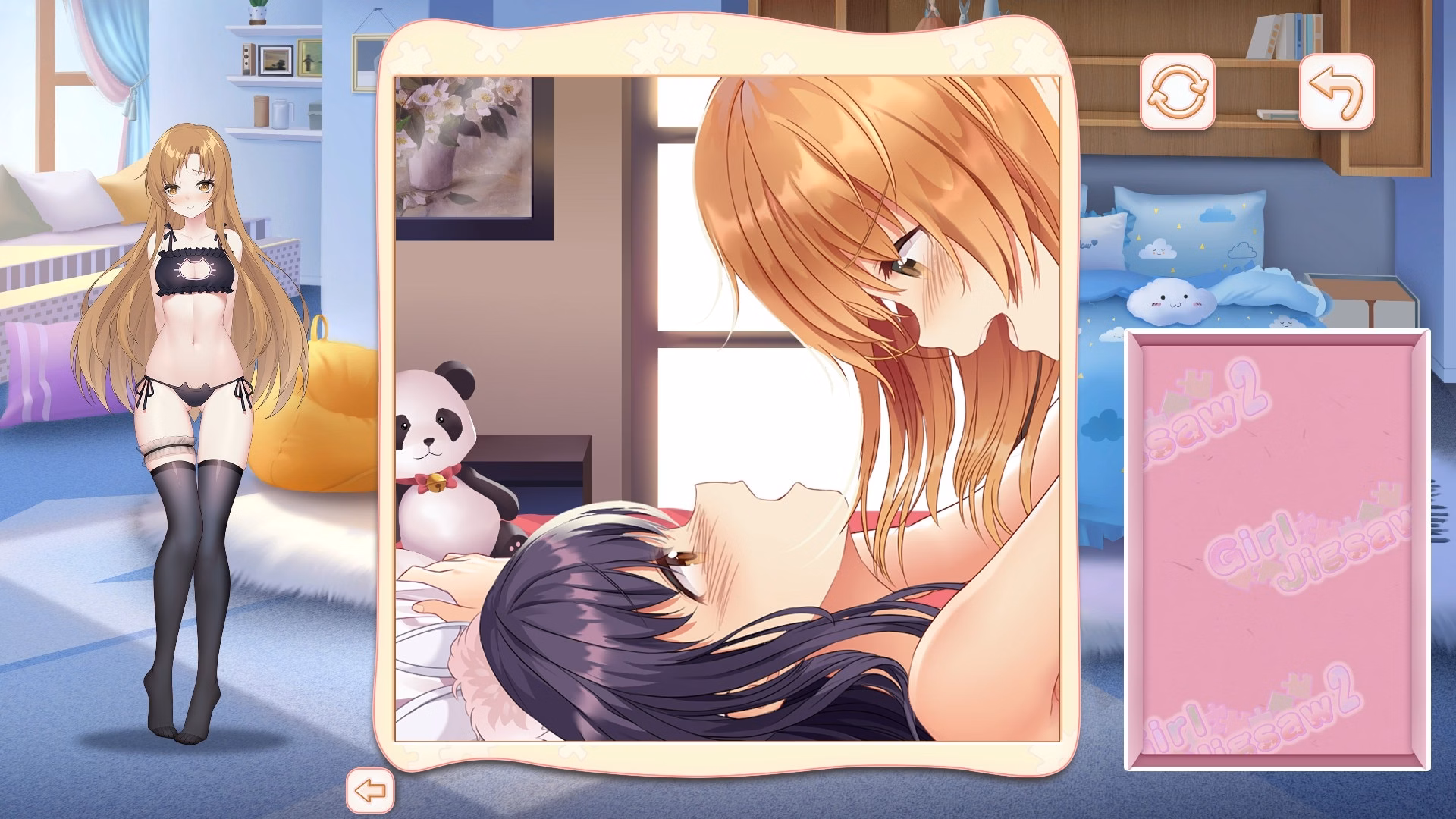 Unity Completed Girl Jigsaw 2 [Final] [Cartoon game]