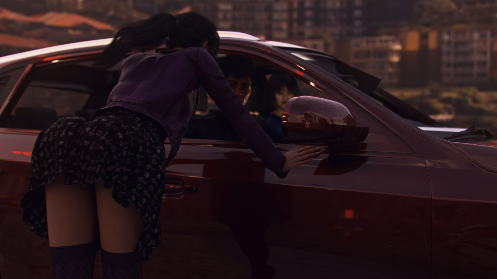 VN Ren'Py Abandoned Crisis Avert [v0.01b Prologue] [Sco Darkhan]