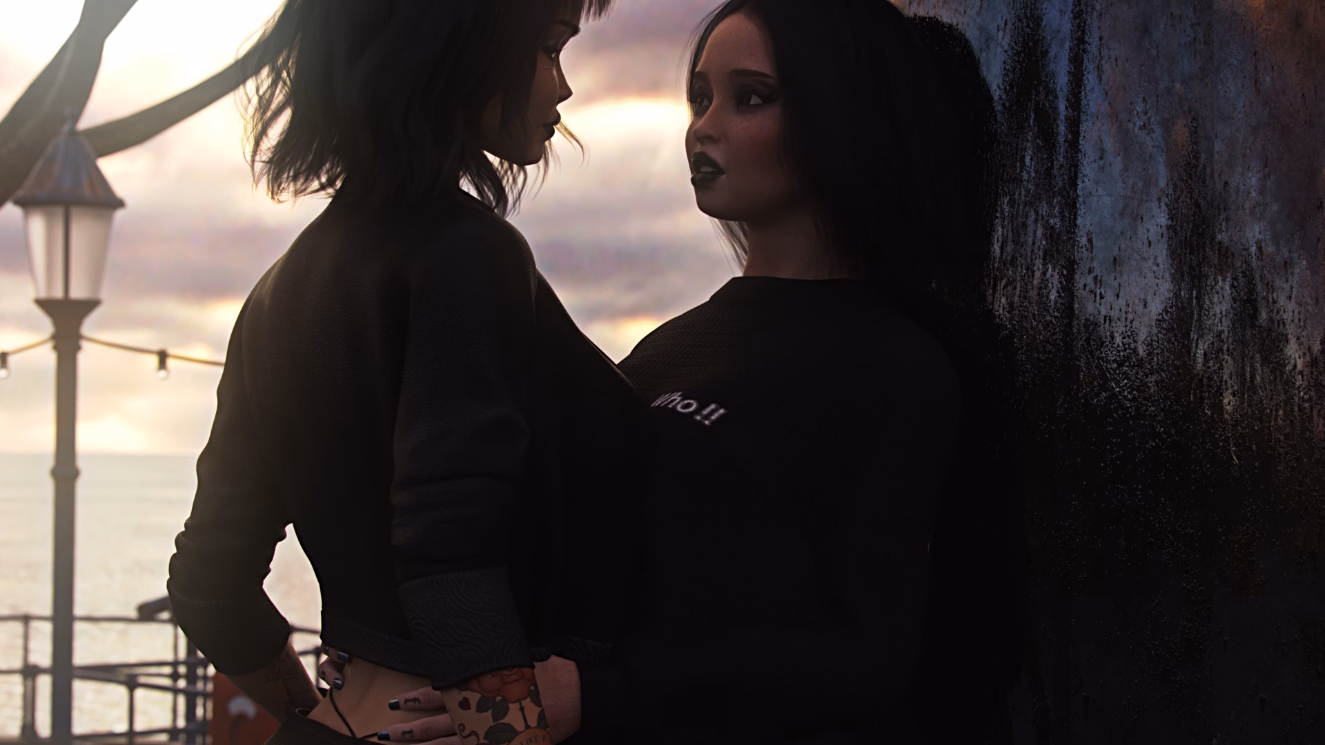 VN Ren'Py Abandoned Crisis Avert [v0.01b Prologue] [Sco Darkhan]