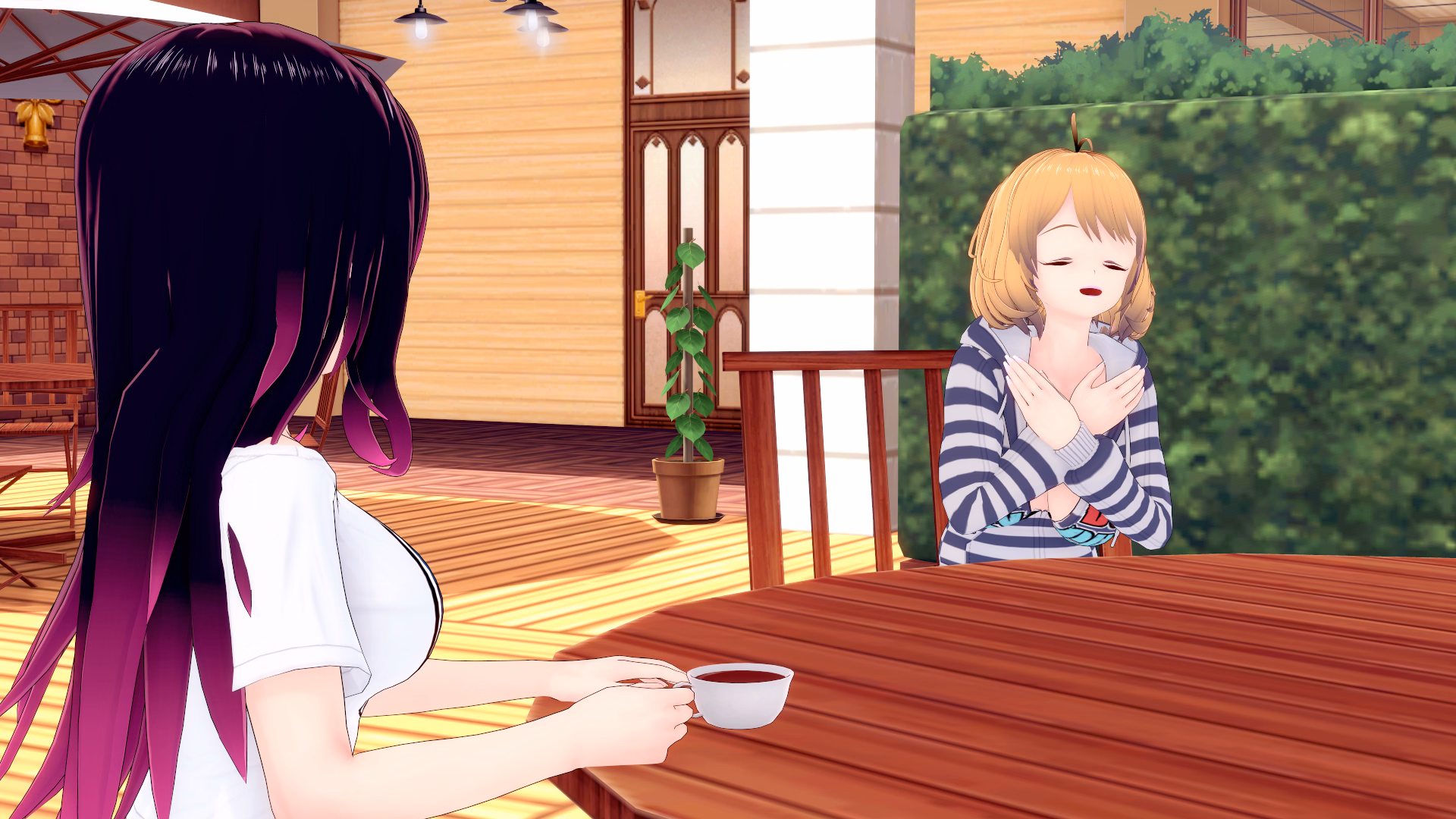 Ren'Py Abandoned What's Mine Is Yours [v0.2.2 Remake] [VitalSigns]