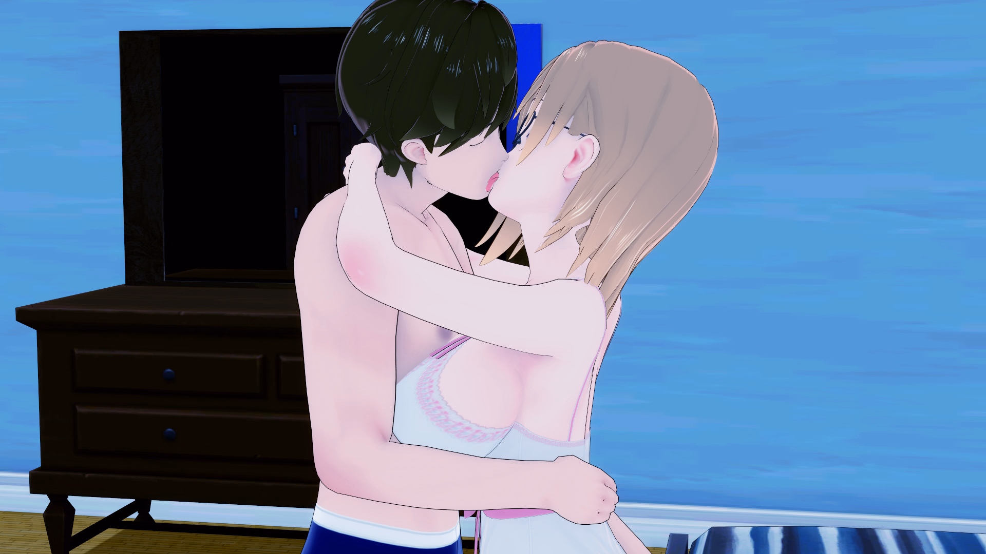 Ren'Py Abandoned What's Mine Is Yours [v0.2.2 Remake] [VitalSigns]