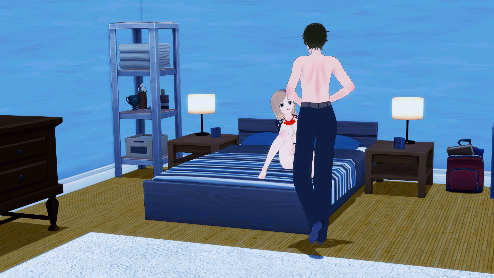Ren'Py Abandoned What's Mine Is Yours [v0.2.2 Remake] [VitalSigns]