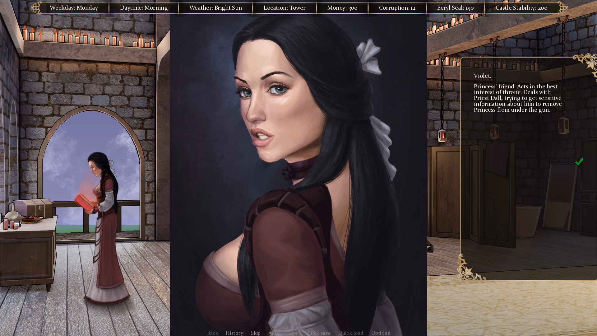 VN Ren'Py Completed Three kingdoms story: Conussia [v2024-04-26] [Kamti Games Studios]