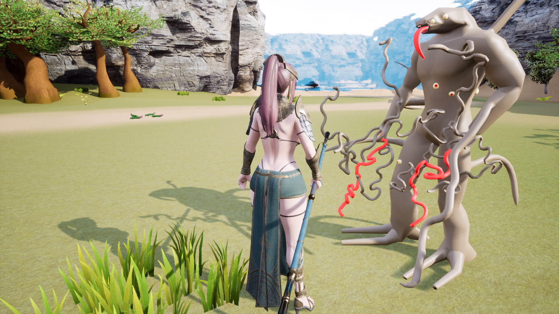 Unreal Engine Abandoned Unreal Beasthunter [v0.2] [Beasthunter]