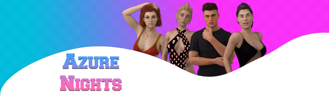 VN Ren'Py Abandoned Azure Nights [Ch. 1.1] [JG Productions] download