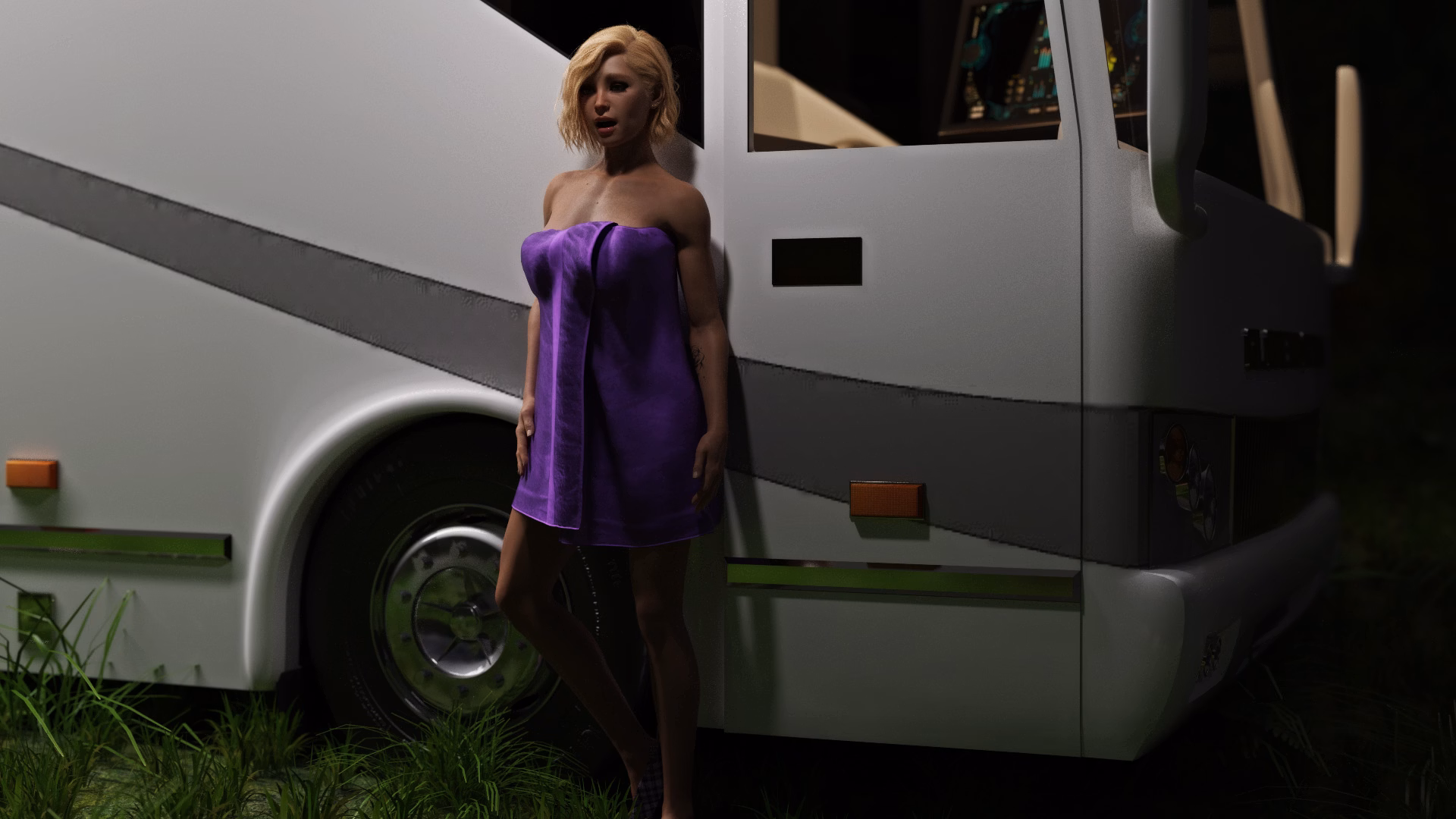 VN Ren'Py Abandoned The Second Half [v0.2.5] [OlecramID]
