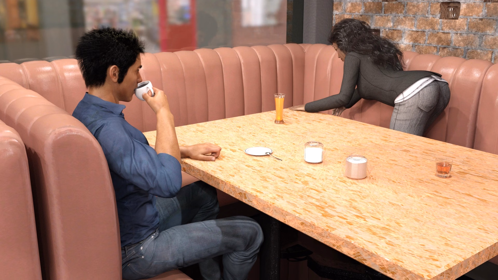VN Ren'Py Abandoned Artificial Life [v0.01] [Grinvald]