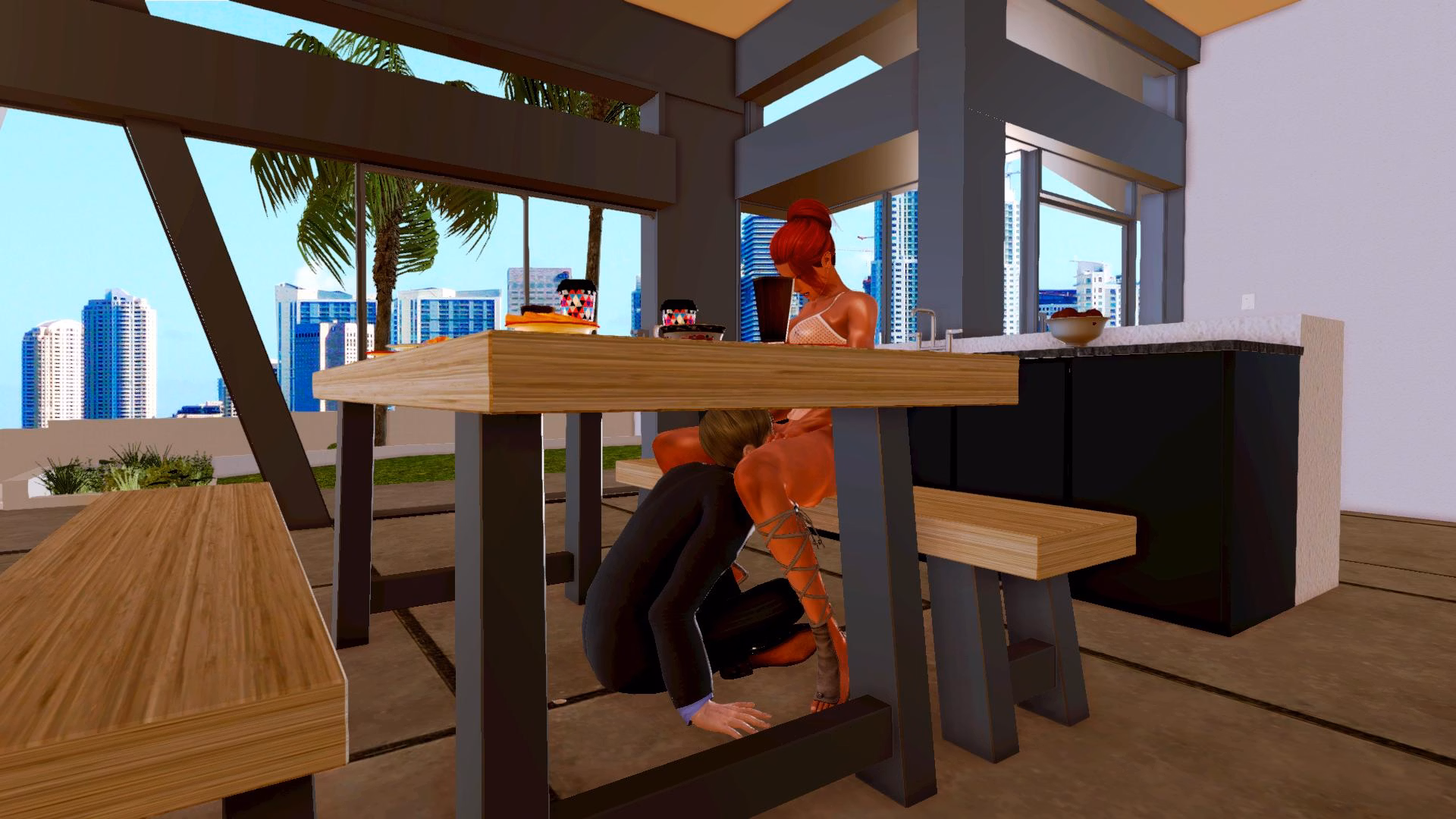 Ren'Py Abandoned Escort Agency 2 [v0.18] [Firenzo]