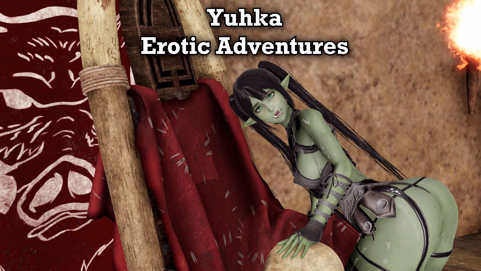 RPGM Abandoned Yuhka Erotic Adventures [v0.1] [DarkLions]