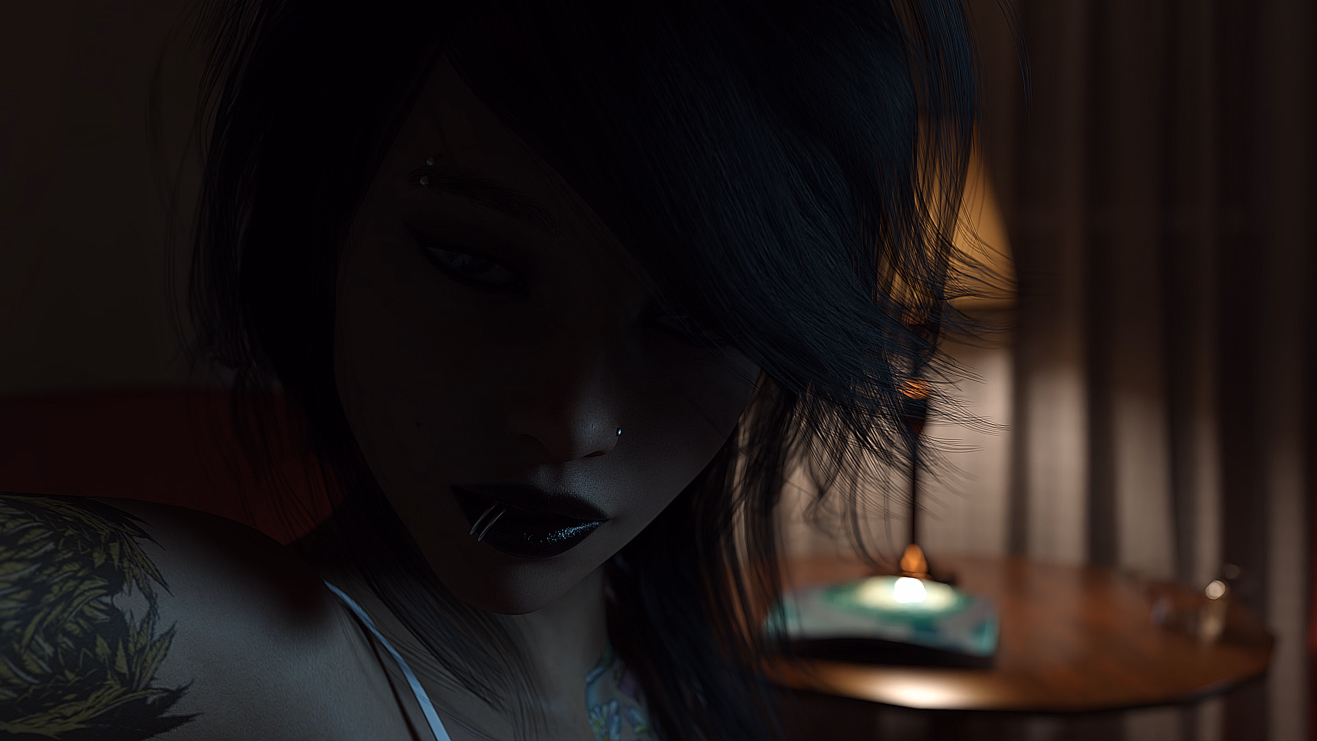 VN Ren'Py Completed Bare Witness [Steam Build] [AlterWorlds]
