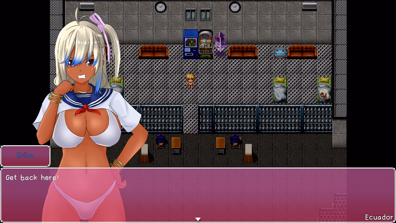 RPGM Completed Rebellion 2D [Chapter FINALE] [SaltySai]