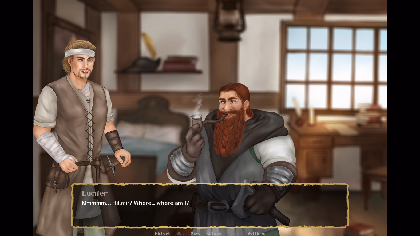 Ren'Py Abandoned Sweet Sweet Adventures [v0.3.2.1] [HoneyBeer]