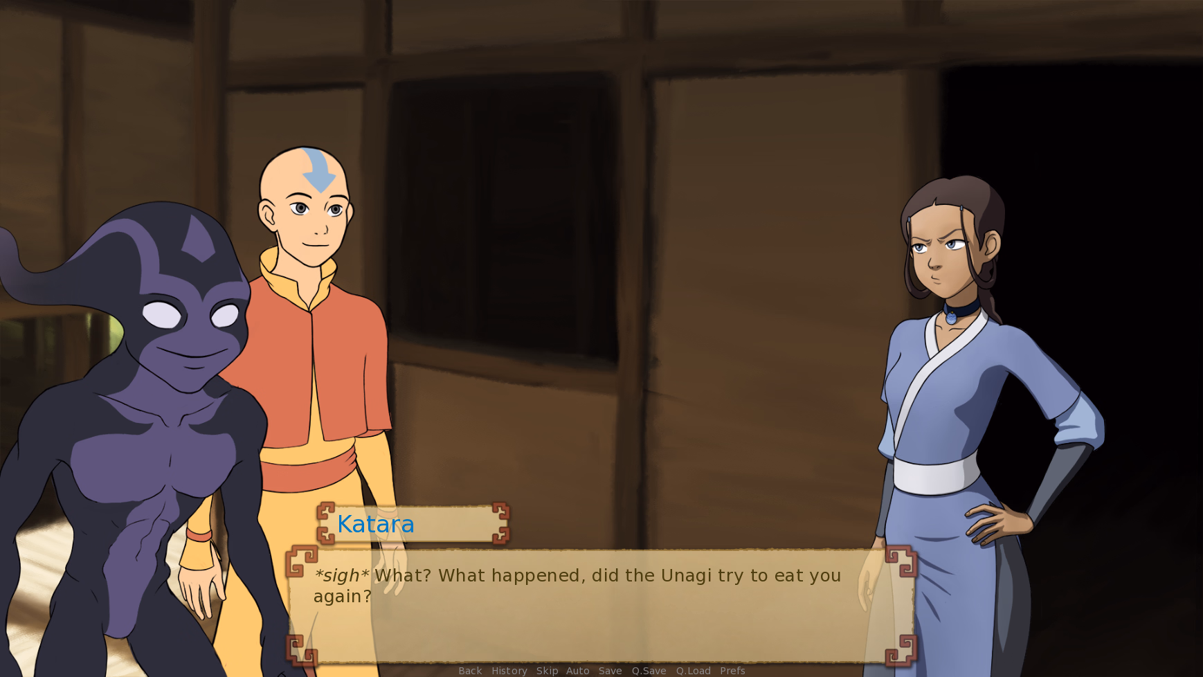 VN Ren'Py Abandoned Four Nations: A Shady Part of Me [Demo] [Lion-Turtle Studios]