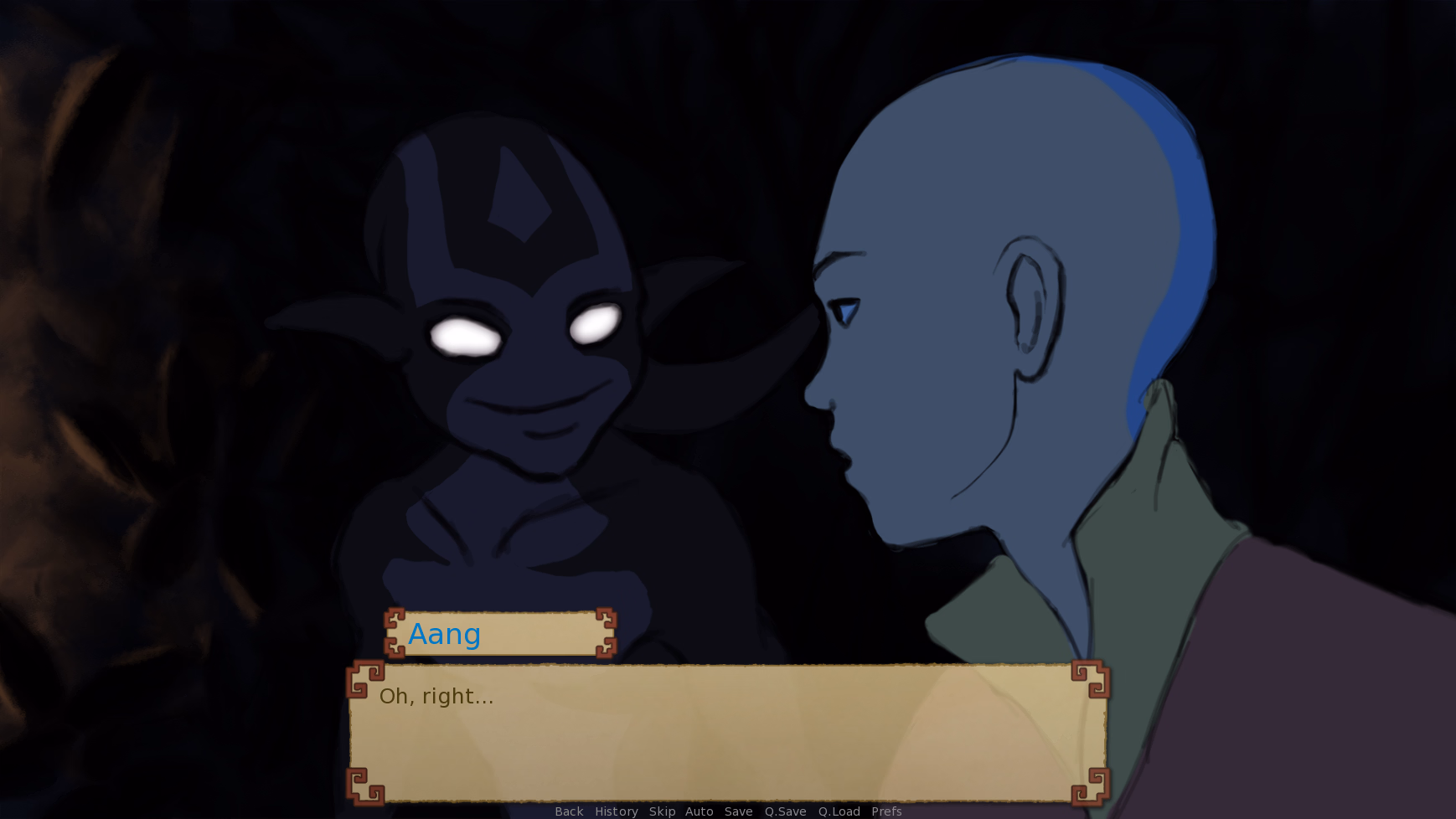 VN Ren'Py Abandoned Four Nations: A Shady Part of Me [Demo] [Lion-Turtle Studios]