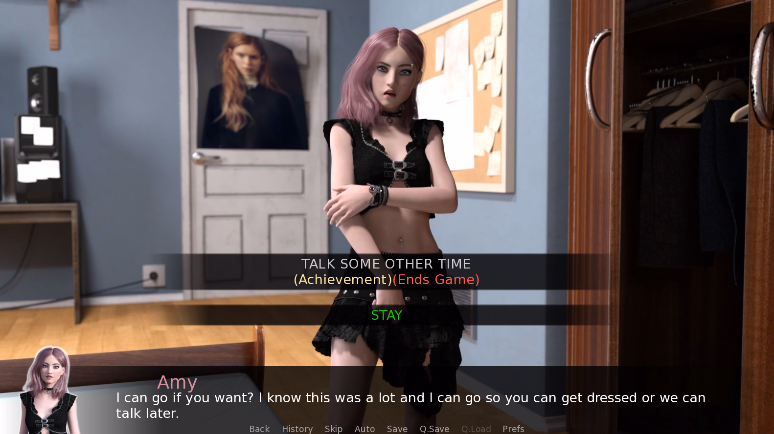 VN Ren'Py Completed Rise and Shine [Final] [Sexville Games]