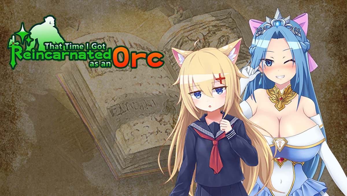 RPGM Completed That Time I Got Reincarnated as an Orc [v1.05] [HONEYSOFT]