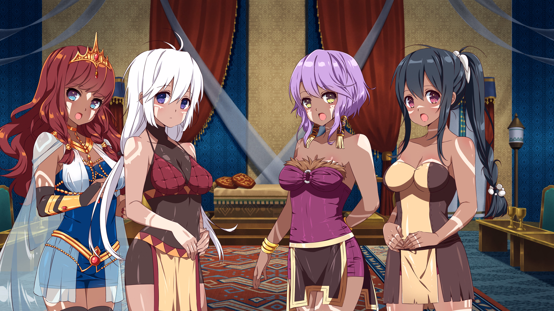 VN Ren'Py Completed Sakura Forest Girls 2 [Final] [Winged Cloud]