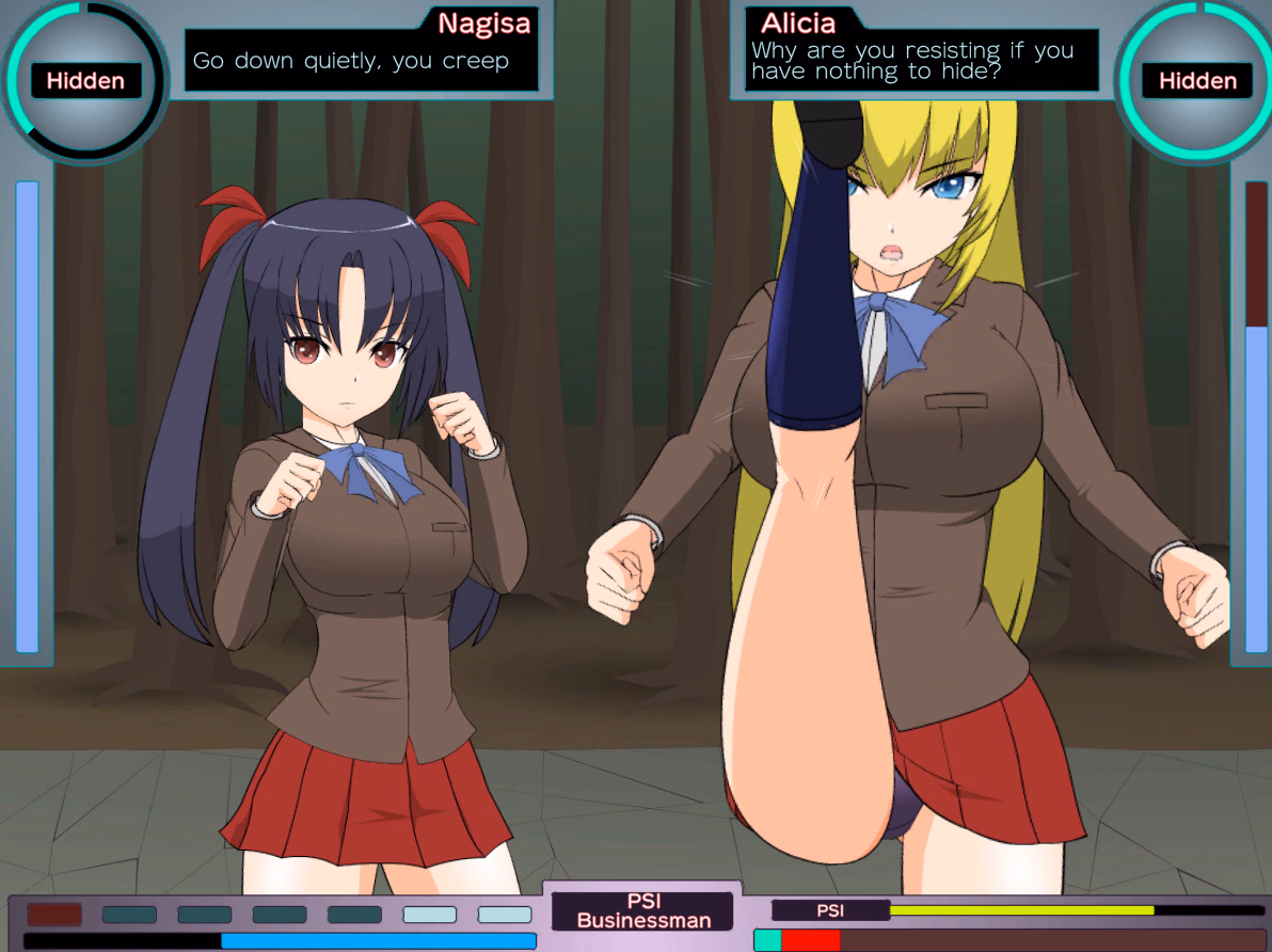 Unity Completed Kohai, Senpai, and a Middle-aged Man With Special Powers [Final] [JSK Studio]