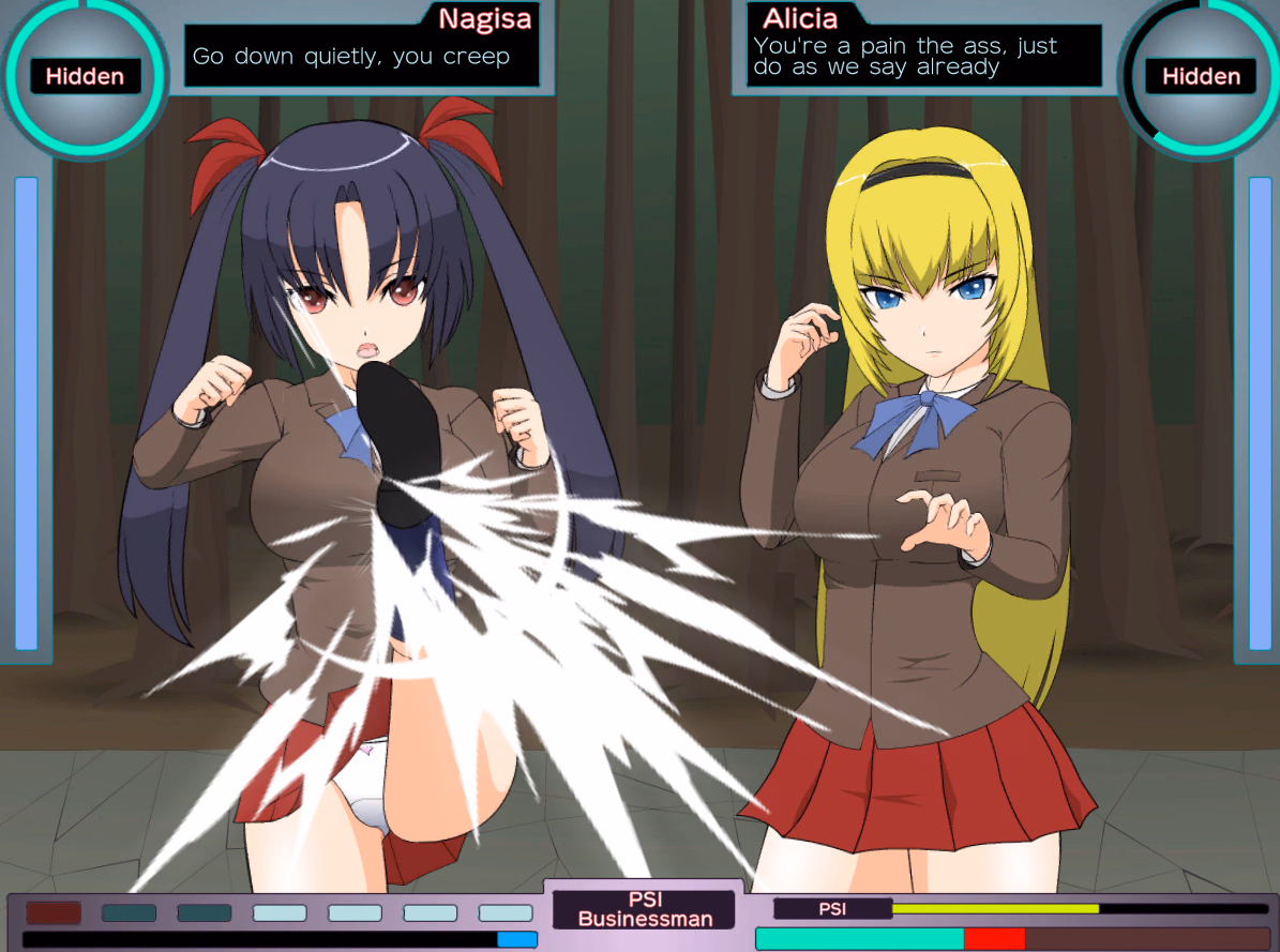Unity Completed Kohai, Senpai, and a Middle-aged Man With Special Powers [Final] [JSK Studio]