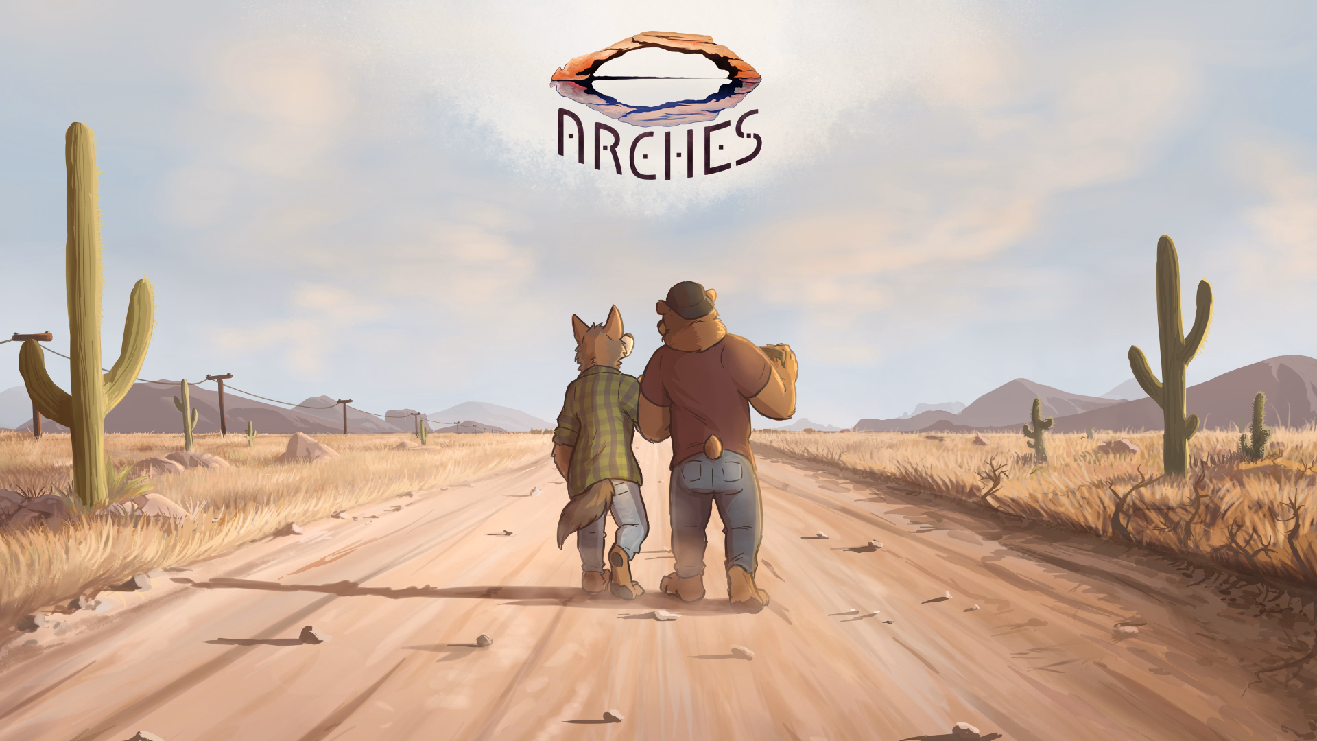VN Ren'Py Completed Arches [v1.0] [The Echo Project]