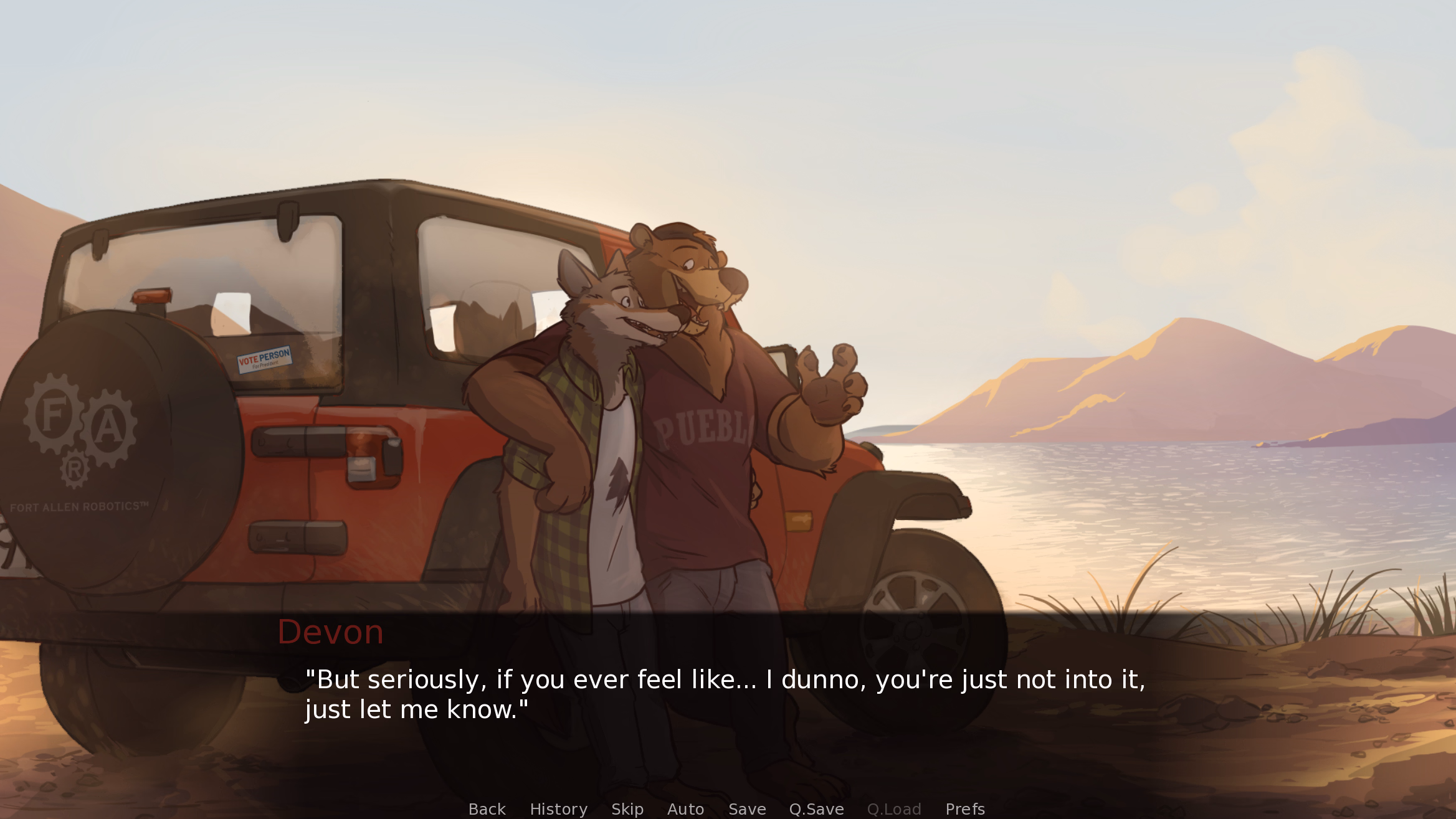 VN Ren'Py Completed Arches [v1.0] [The Echo Project]