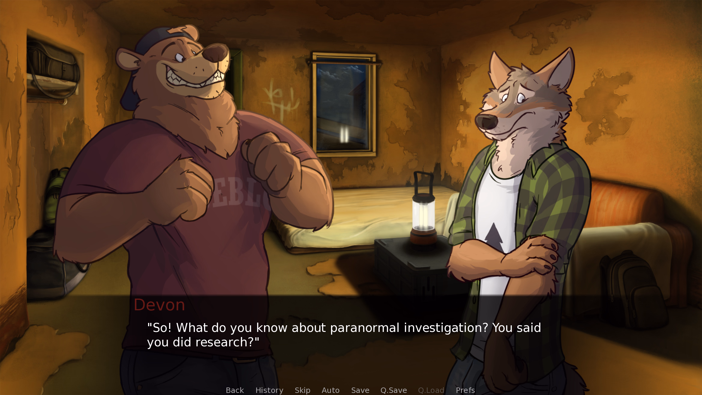 VN Ren'Py Completed Arches [v1.0] [The Echo Project]