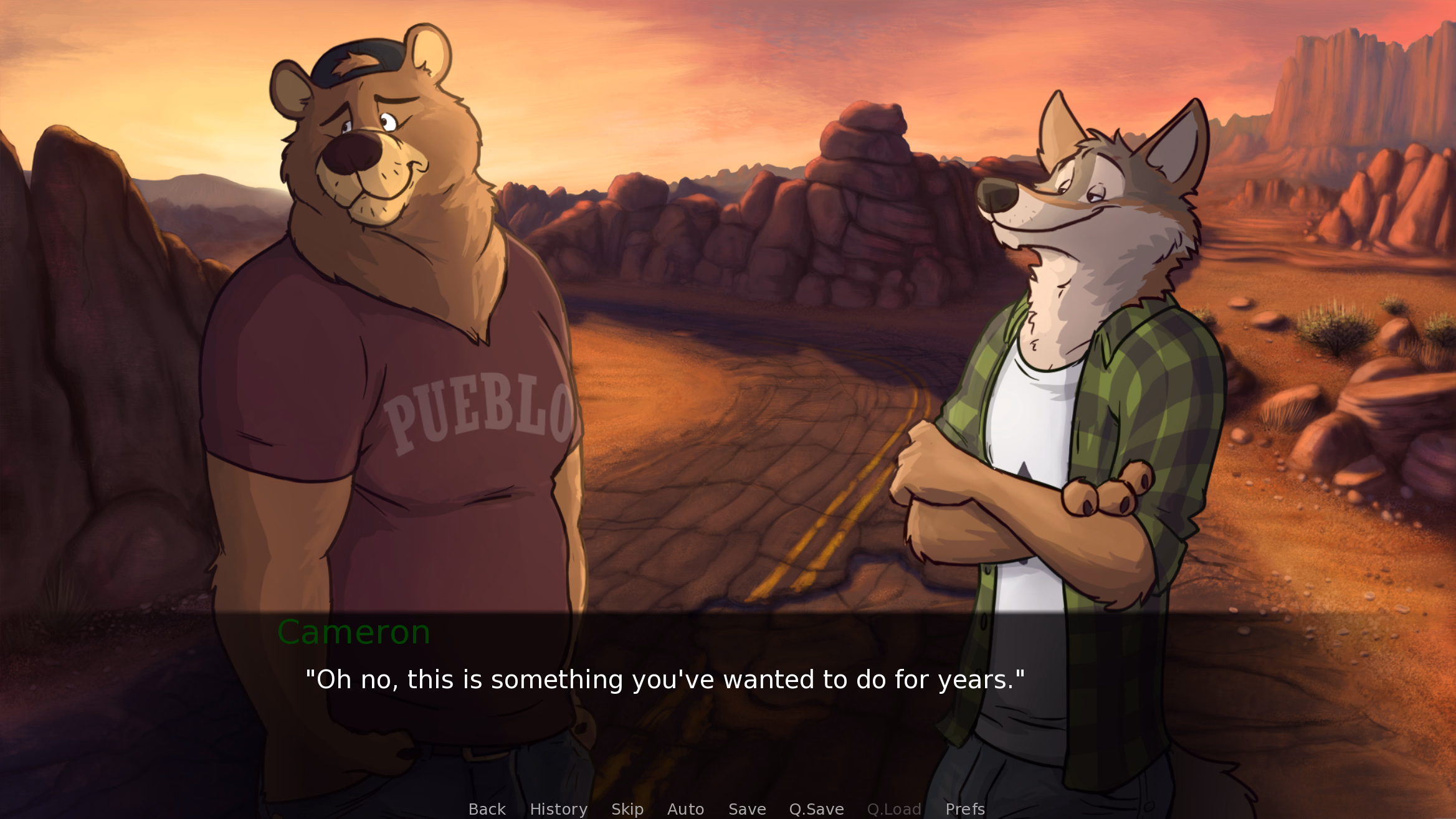 VN Ren'Py Completed Arches [v1.0] [The Echo Project]