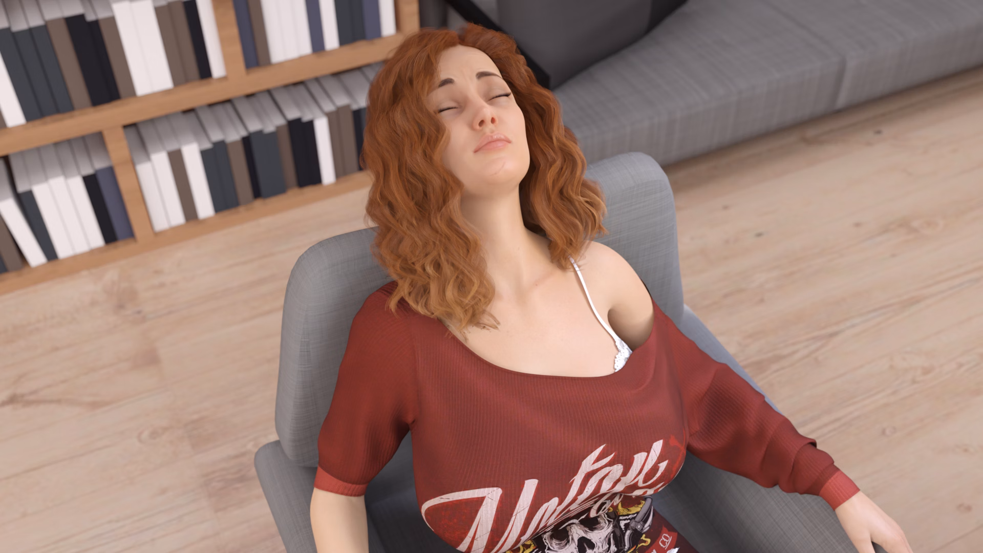 VN Ren'Py The Cabin - Summer Vacation [Ep. 10] [CellStudios]