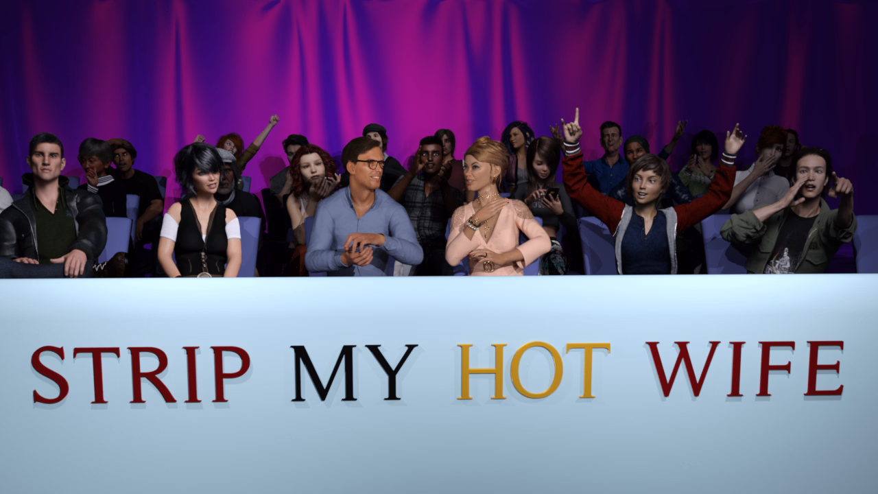 VN Ren'Py Abandoned Strip My Hot Wife [Demo v2] [Nextdoor Studio]