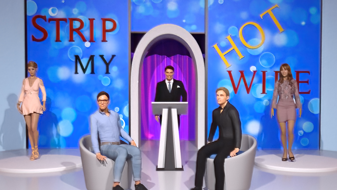 VN Ren'Py Abandoned Strip My Hot Wife [Demo v2] [Nextdoor Studio]