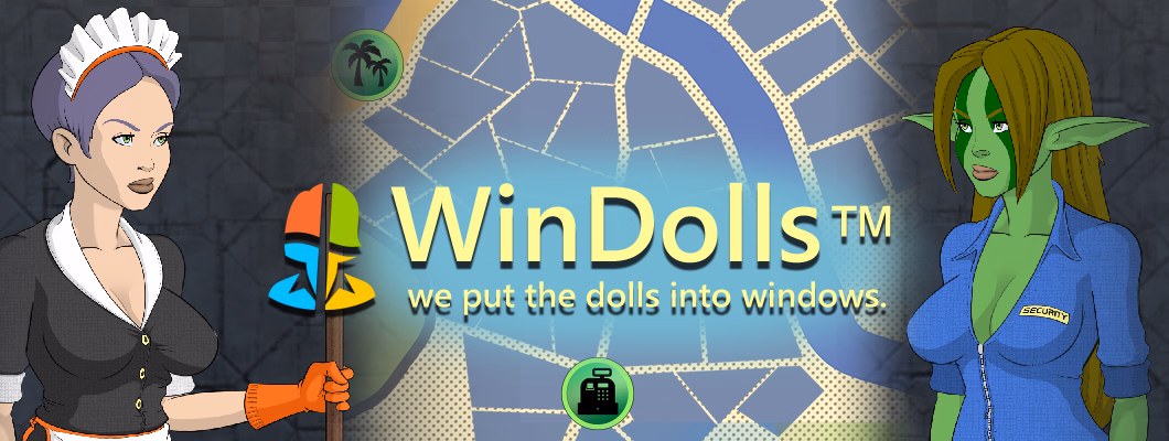 Ren'Py Abandoned Windolls [v0.1] [TheWorst]