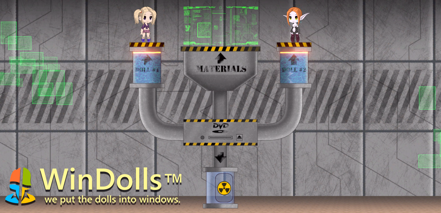 Ren'Py Abandoned Windolls [v0.1] [TheWorst]