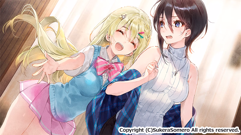 VN Others Completed OshiRabu: Waifus Over Husbandos love or die [Final] [SukeraSomero]