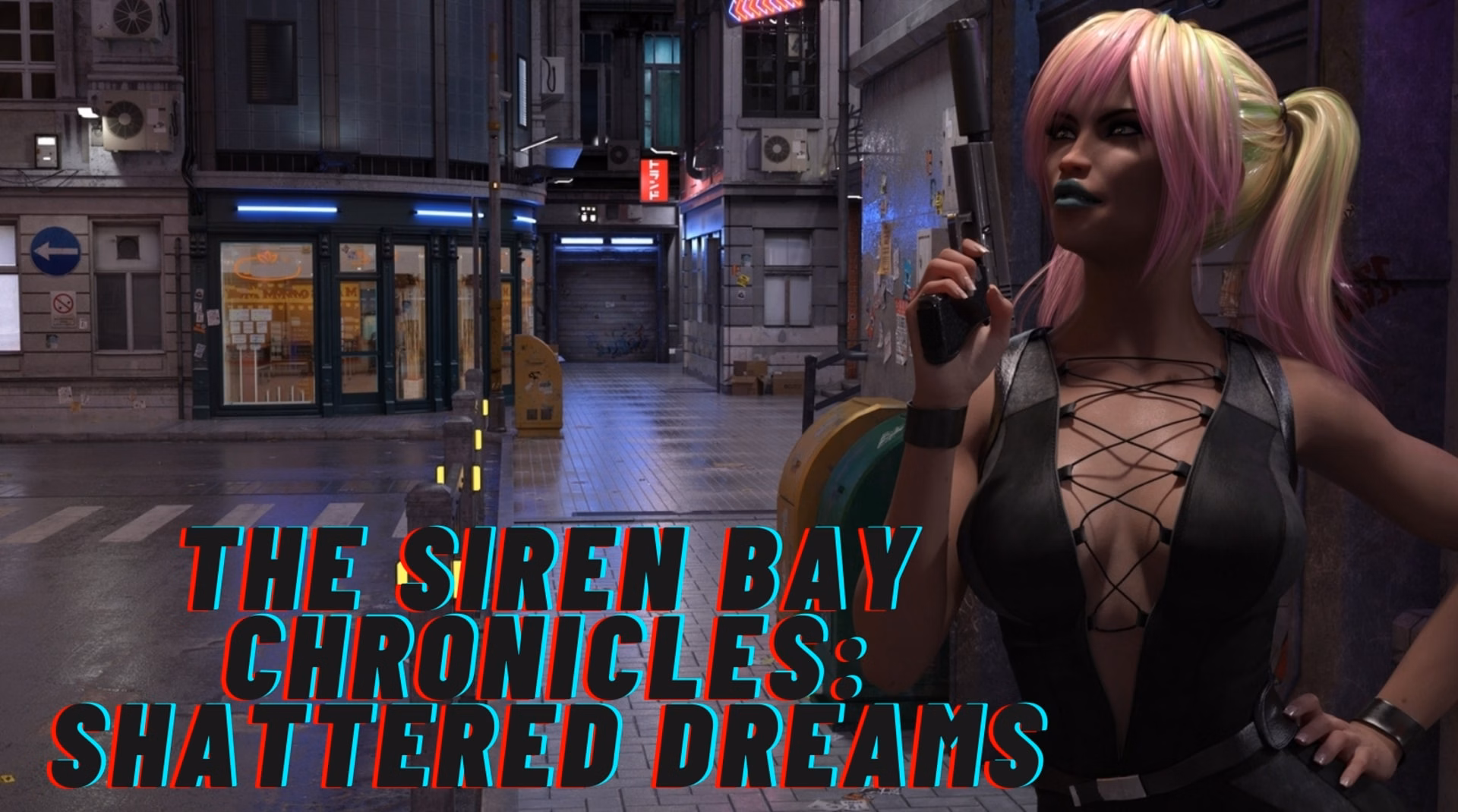 VN Ren'Py Abandoned The Siren Bay Chronicles: Shattered Dreams [v0.2] [Poison Noir] download