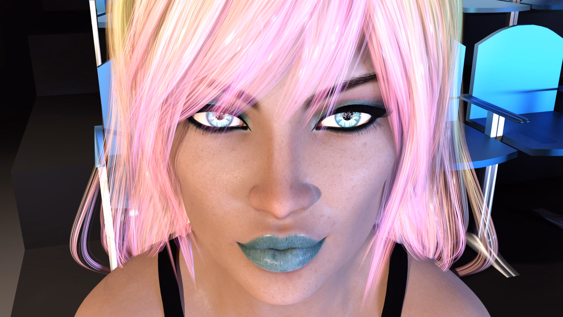 VN Ren'Py Abandoned The Siren Bay Chronicles: Shattered Dreams [v0.2] [Poison Noir]