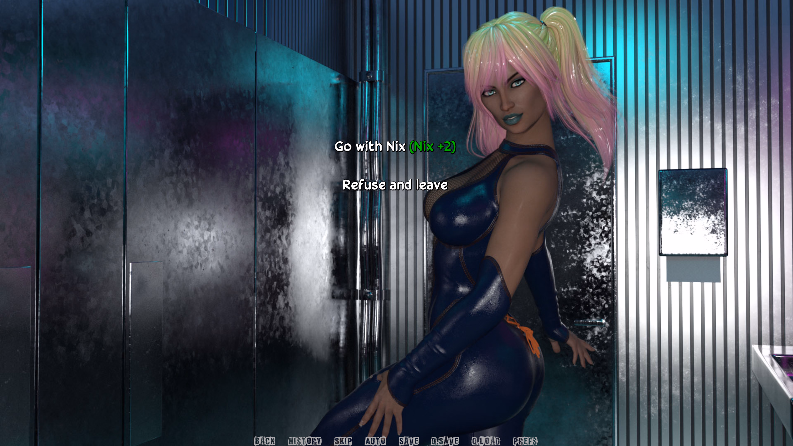 VN Ren'Py Abandoned The Siren Bay Chronicles: Shattered Dreams [v0.2] [Poison Noir]
