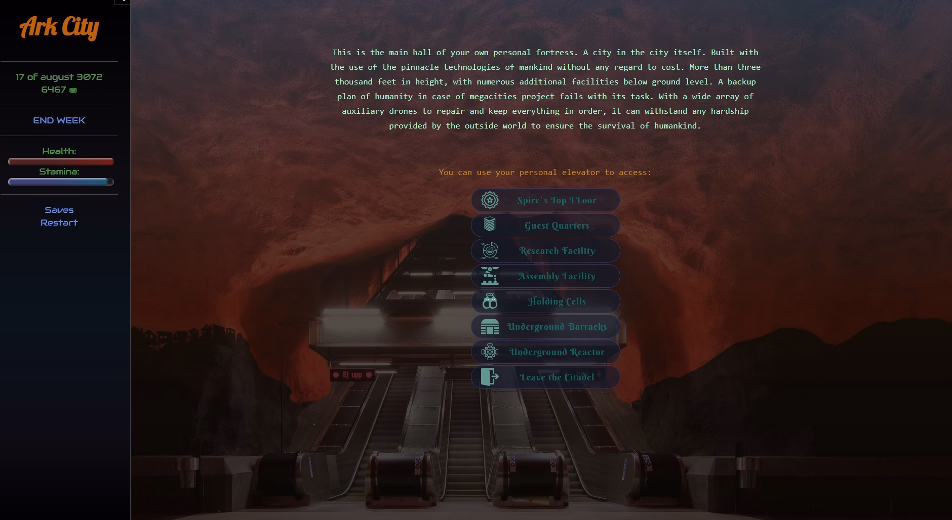 HTML Abandoned Ark City [v1.50.0 Alpha] [Genevieva]