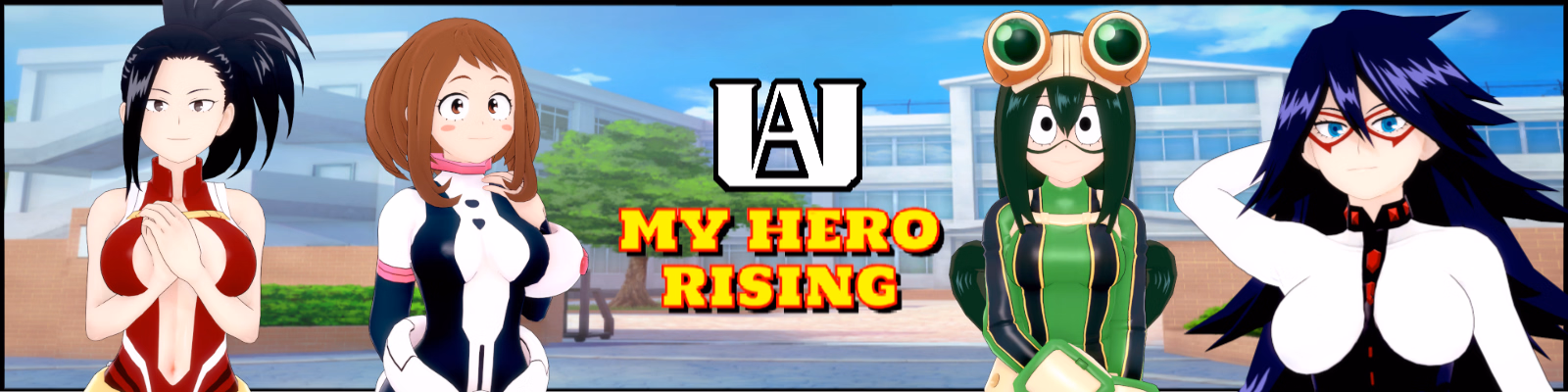 Ren'Py Abandoned My Hero Rising [v1.00] [Daraus]