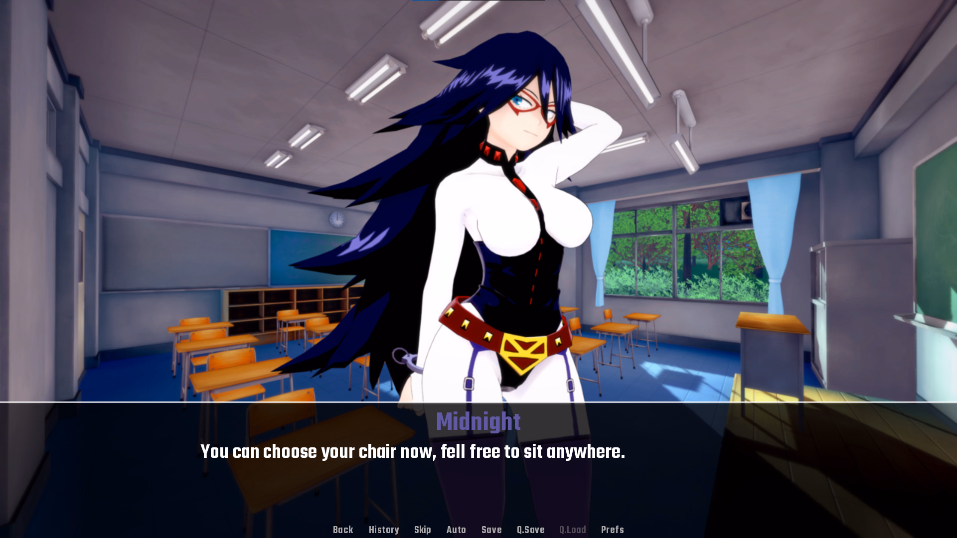 Ren'Py Abandoned My Hero Rising [v1.00] [Daraus]