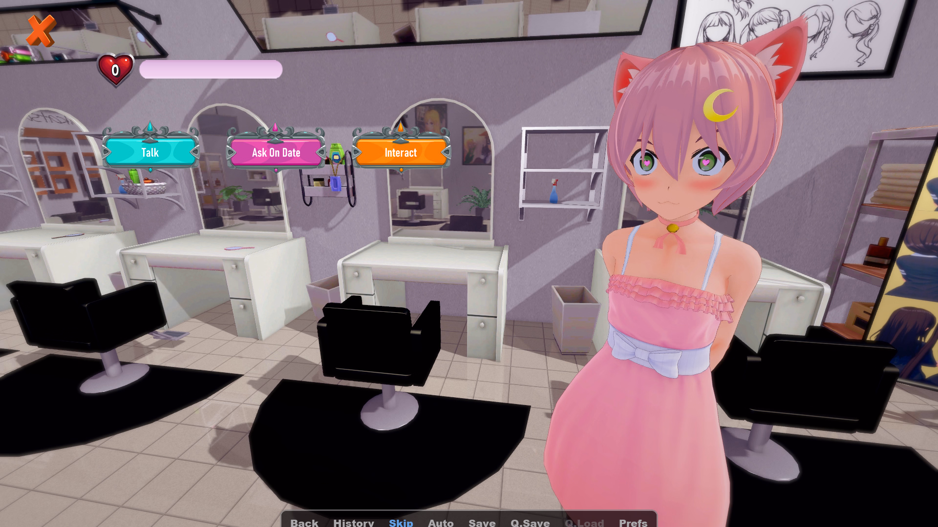 Ren'Py Abandoned Symphonic Love [v0.5] [IndieGO Studios]