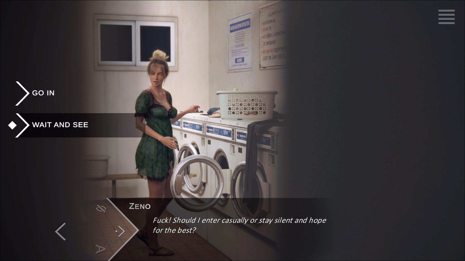 VN Ren'Py Abandoned Zeno's Anthology [v0.5] [Chemical Fire]