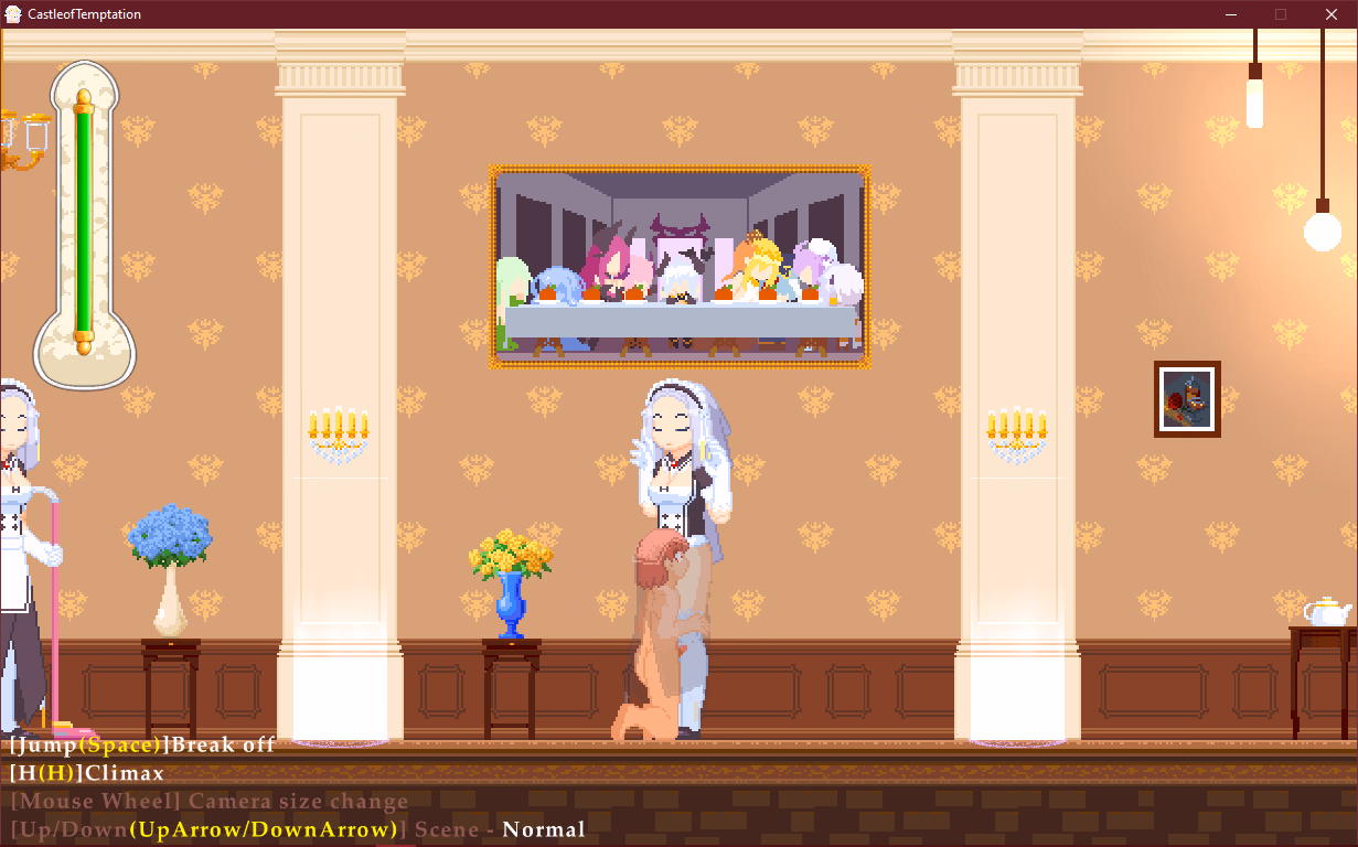 Unity Completed Castle of Temptation [v1.1.2] [Poring]