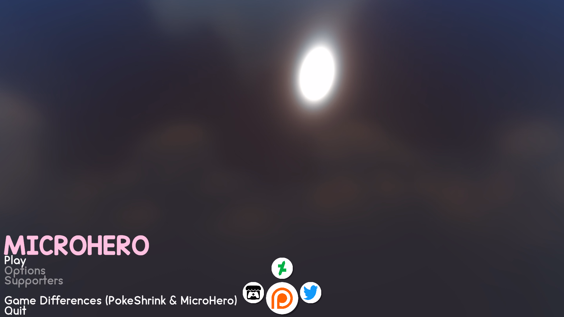 Unity Abandoned Micro Hero [v1] [MacroMancy]