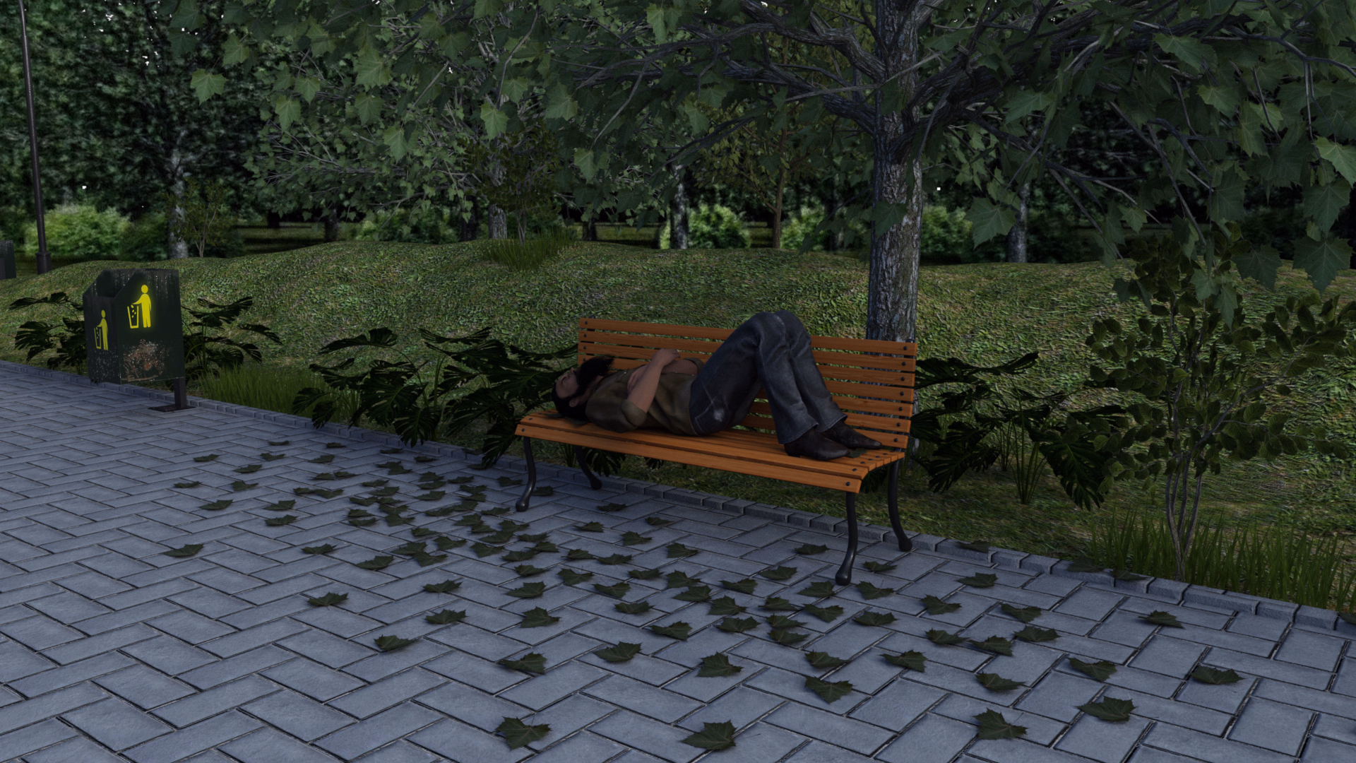 VN Ren'Py Abandoned Limitless [Day 6 P4 Completed] [Cr8tive M3dia]