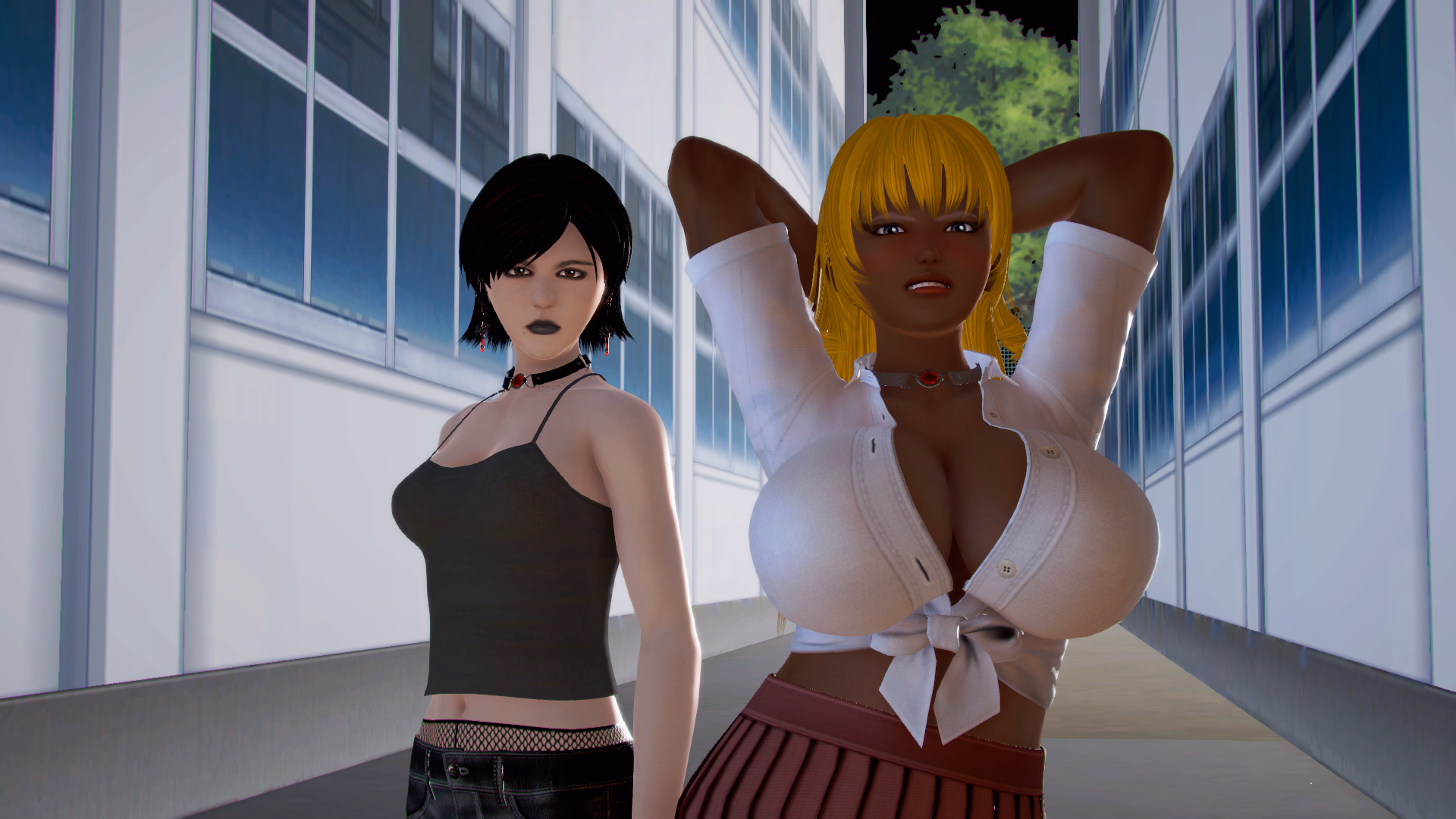 VN Ren'Py Abandoned Altered Erotales [v0.3] [T-Wizard]