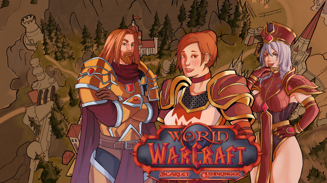 Ren'Py Scarlet Ashbringer [v0.3.0c] [Scarlet Ashbringer Studio]